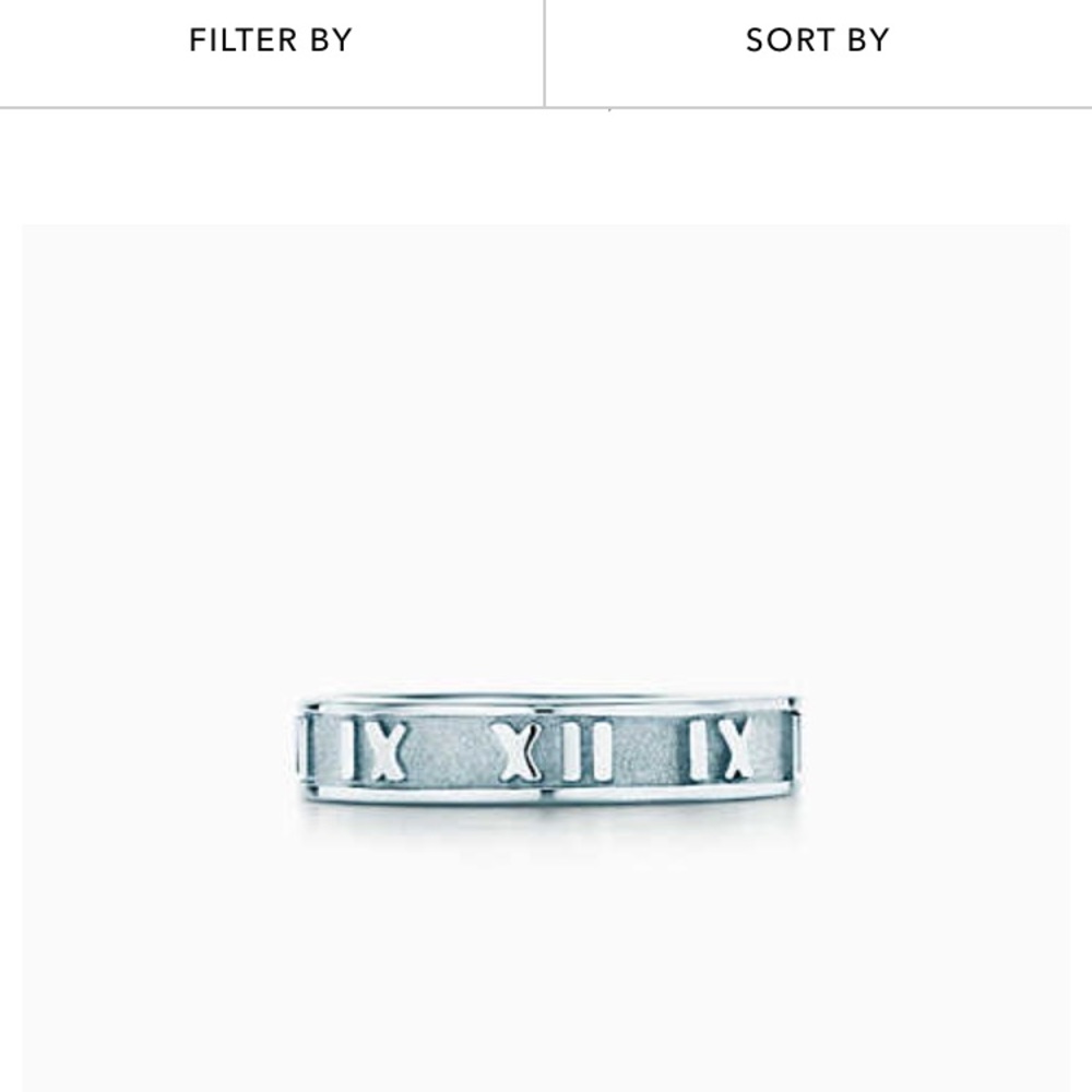 Tiffany Atlas Ring
